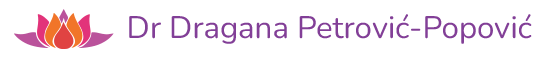 Dr Dragana Petrovic Popovic Logo White